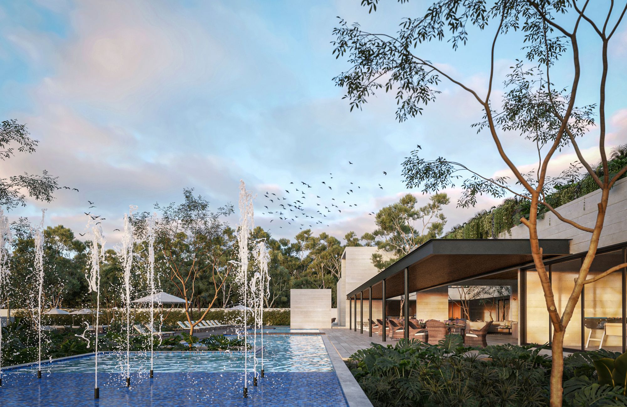 Single-Family Lot within a Gated Residential Community with Golf Course in M&eacute;rida