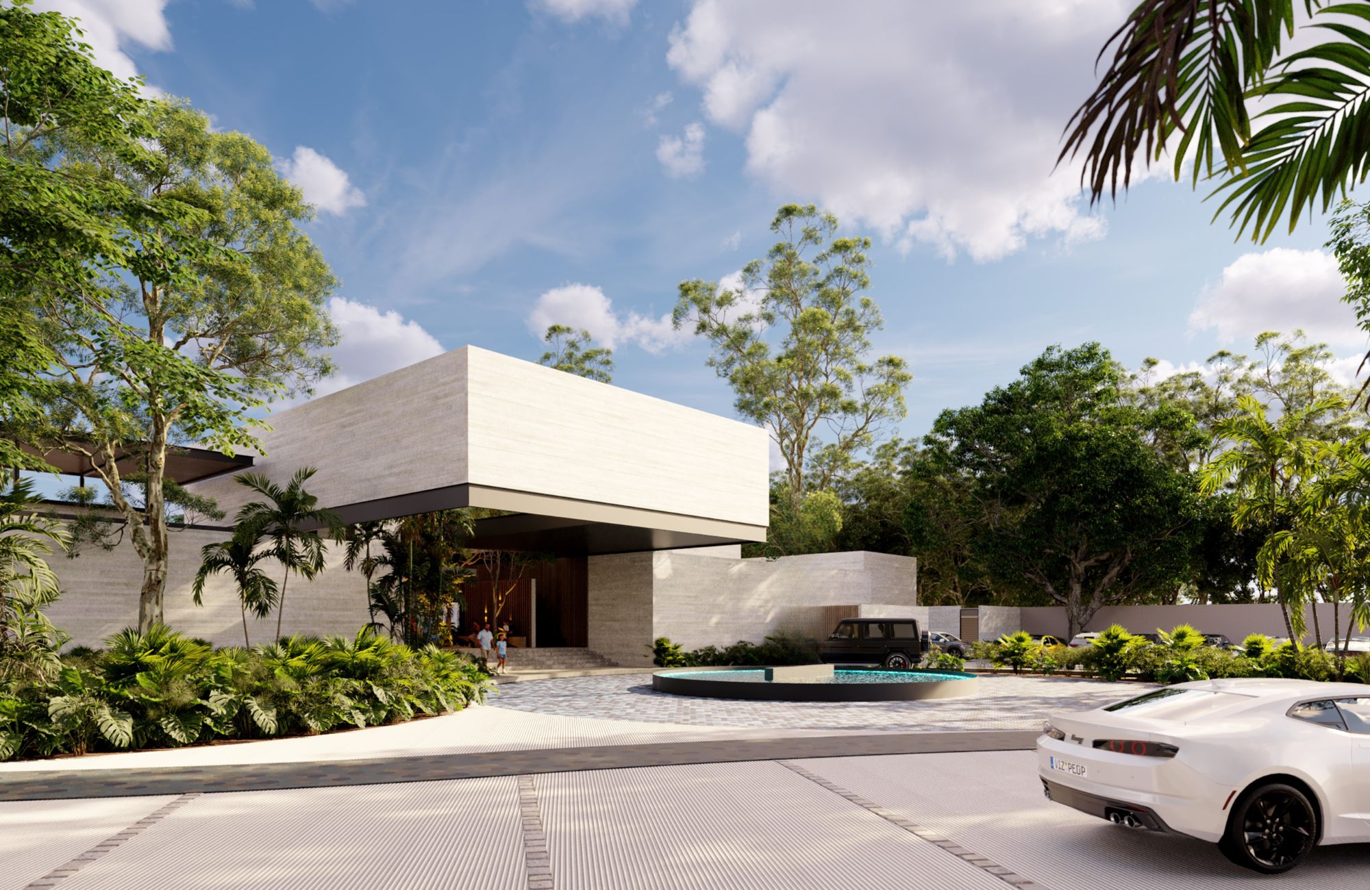 Single-Family Lot within a Gated Residential Community with Golf Course in M&eacute;rida