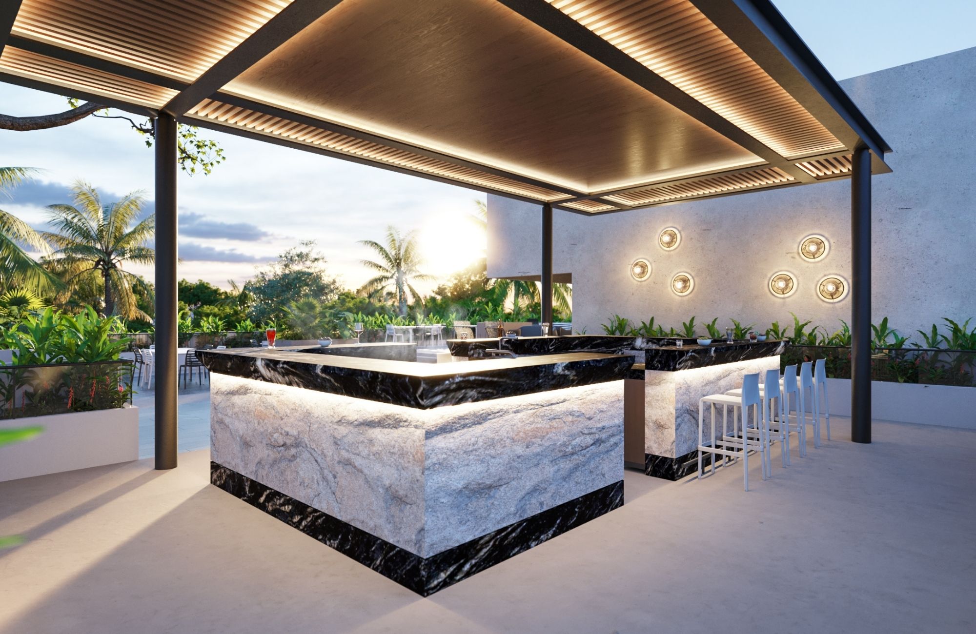 Single-Family Lot within a Gated Residential Community with Golf Course in M&eacute;rida