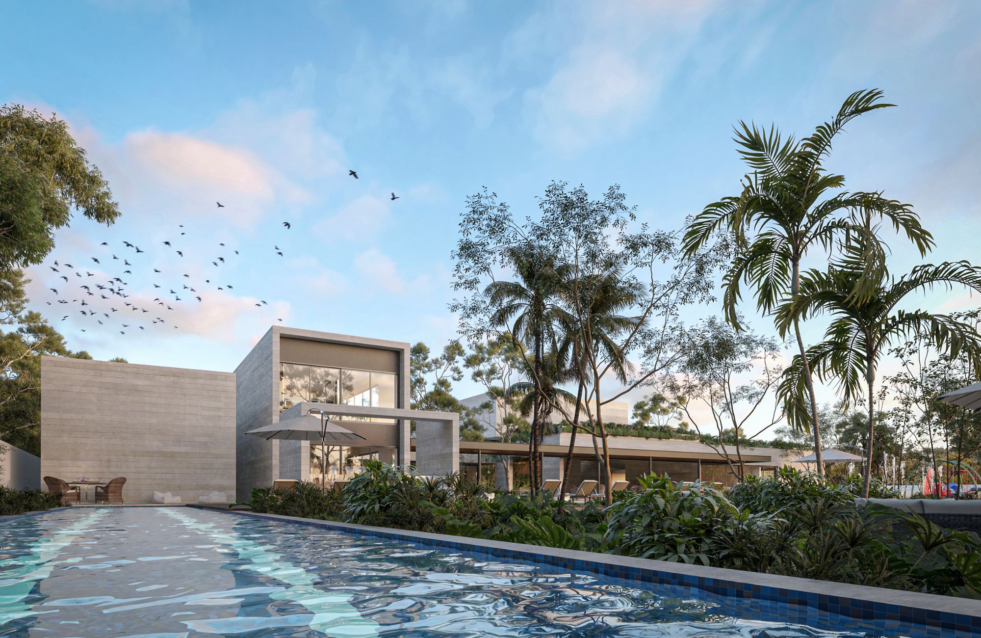 Residential lot for sale in gated community, Yucat&aacute;n Country Club, M&eacute;rida