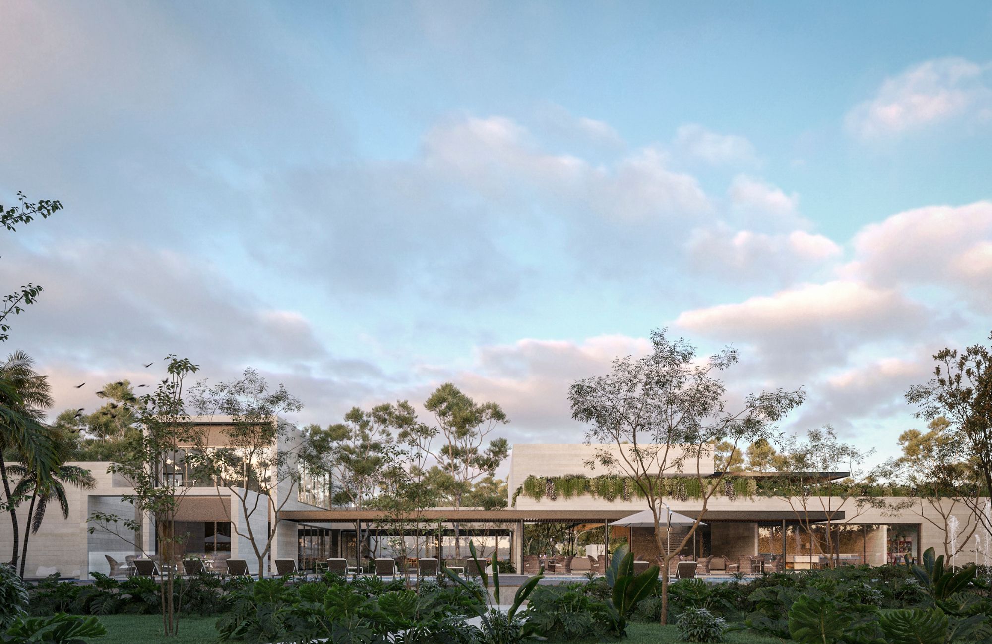 Residential lot for sale in gated community, Yucat&aacute;n Country Club, M&eacute;rida