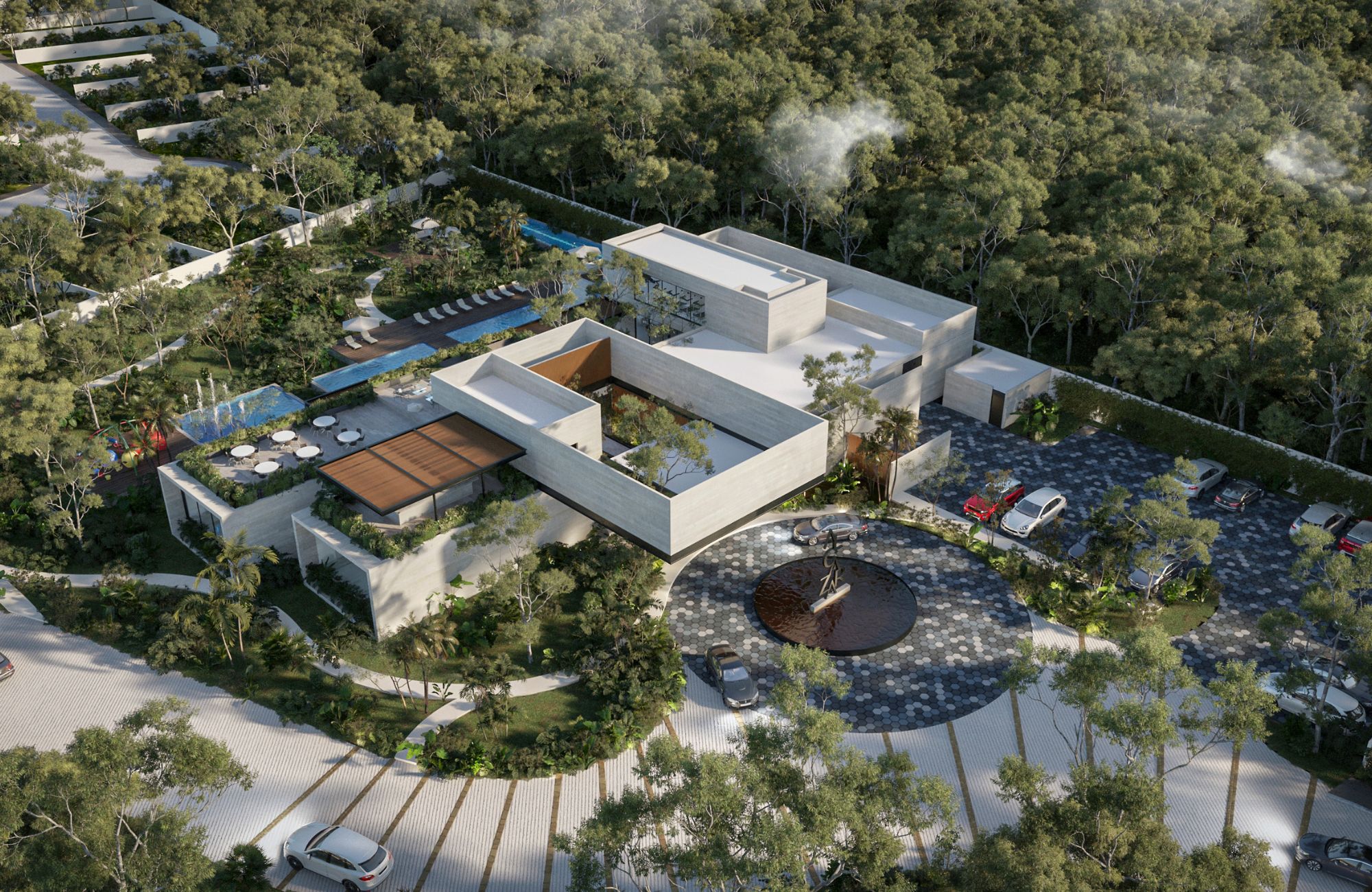 Residential lot for sale in gated community, Yucat&aacute;n Country Club, M&eacute;rida