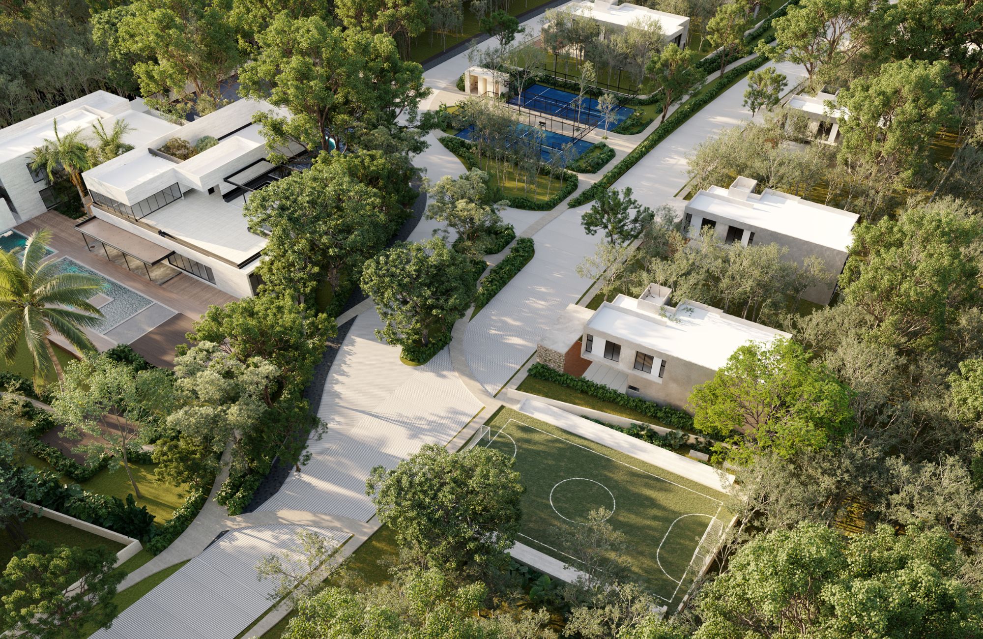 Residential lot for sale in gated community, Yucat&aacute;n Country Club, M&eacute;rida