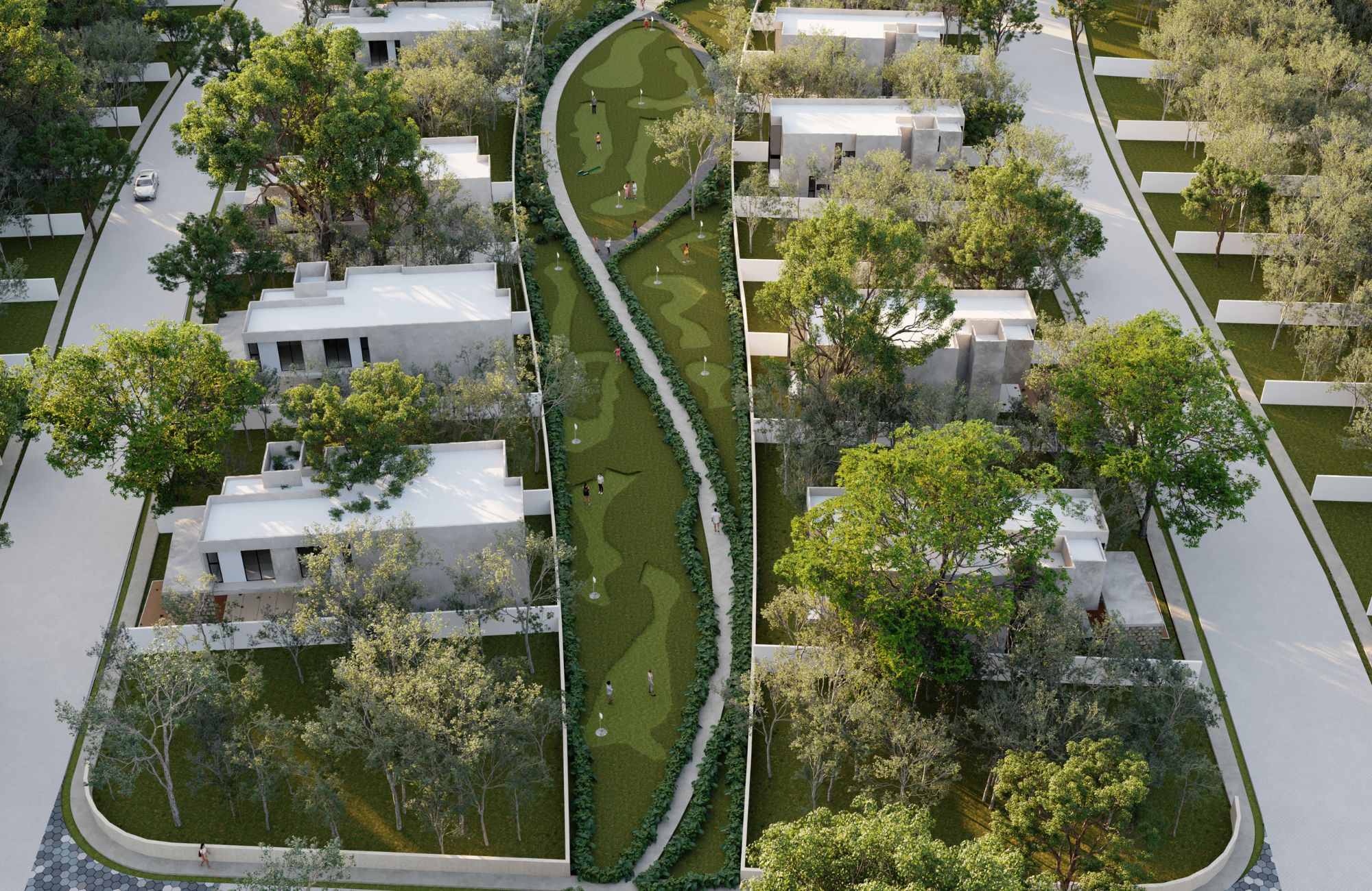 Residential lot for sale in gated community, Yucat&aacute;n Country Club, M&eacute;rida