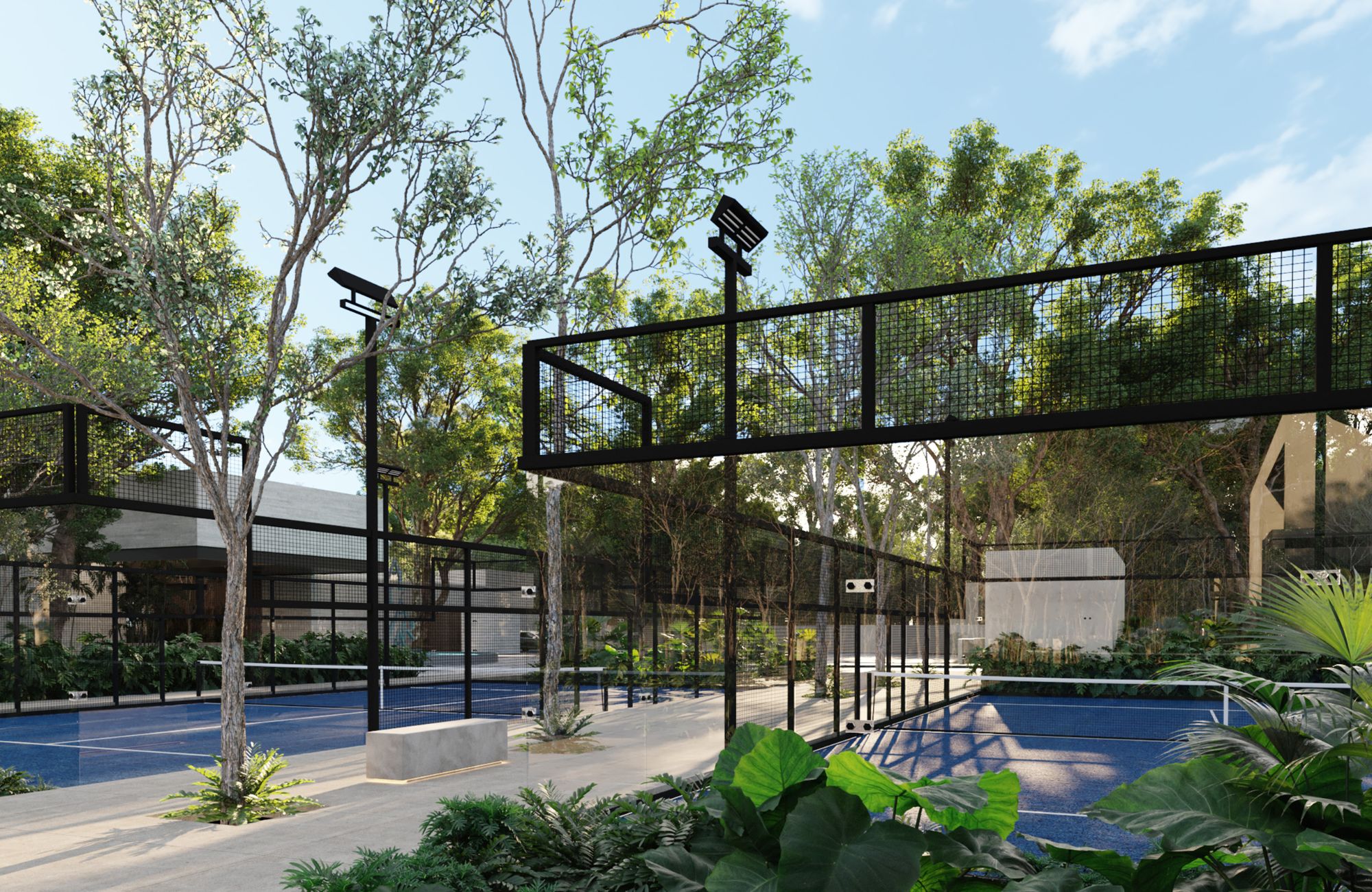 Residential lot for sale in gated community, Yucat&aacute;n Country Club, M&eacute;rida