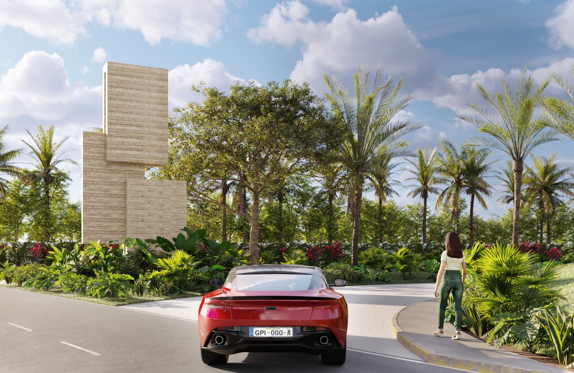 Residential lot for sale in gated community, Yucat&aacute;n Country Club, M&eacute;rida