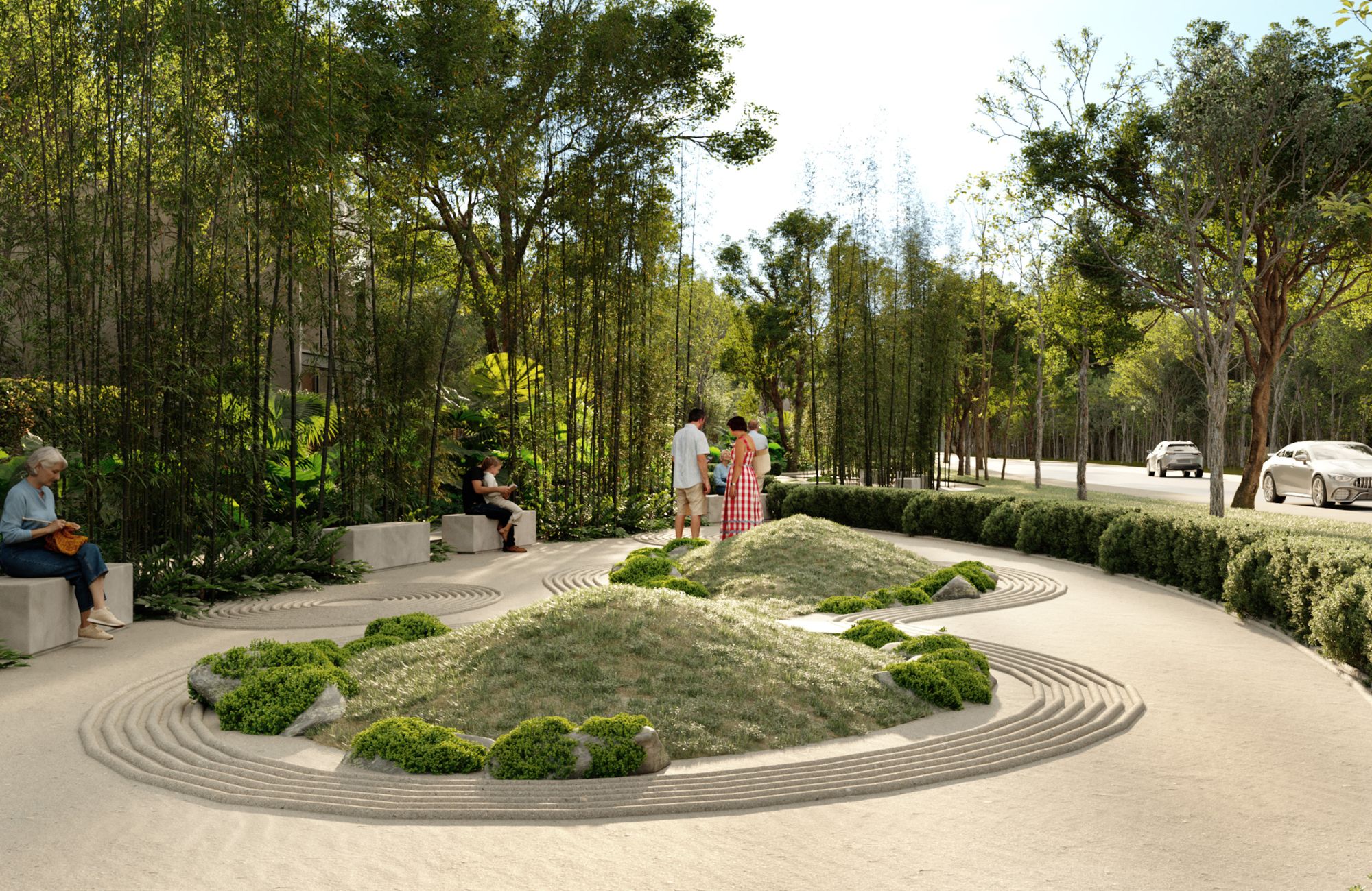 Residential lot for sale in gated community, Yucat&aacute;n Country Club, M&eacute;rida