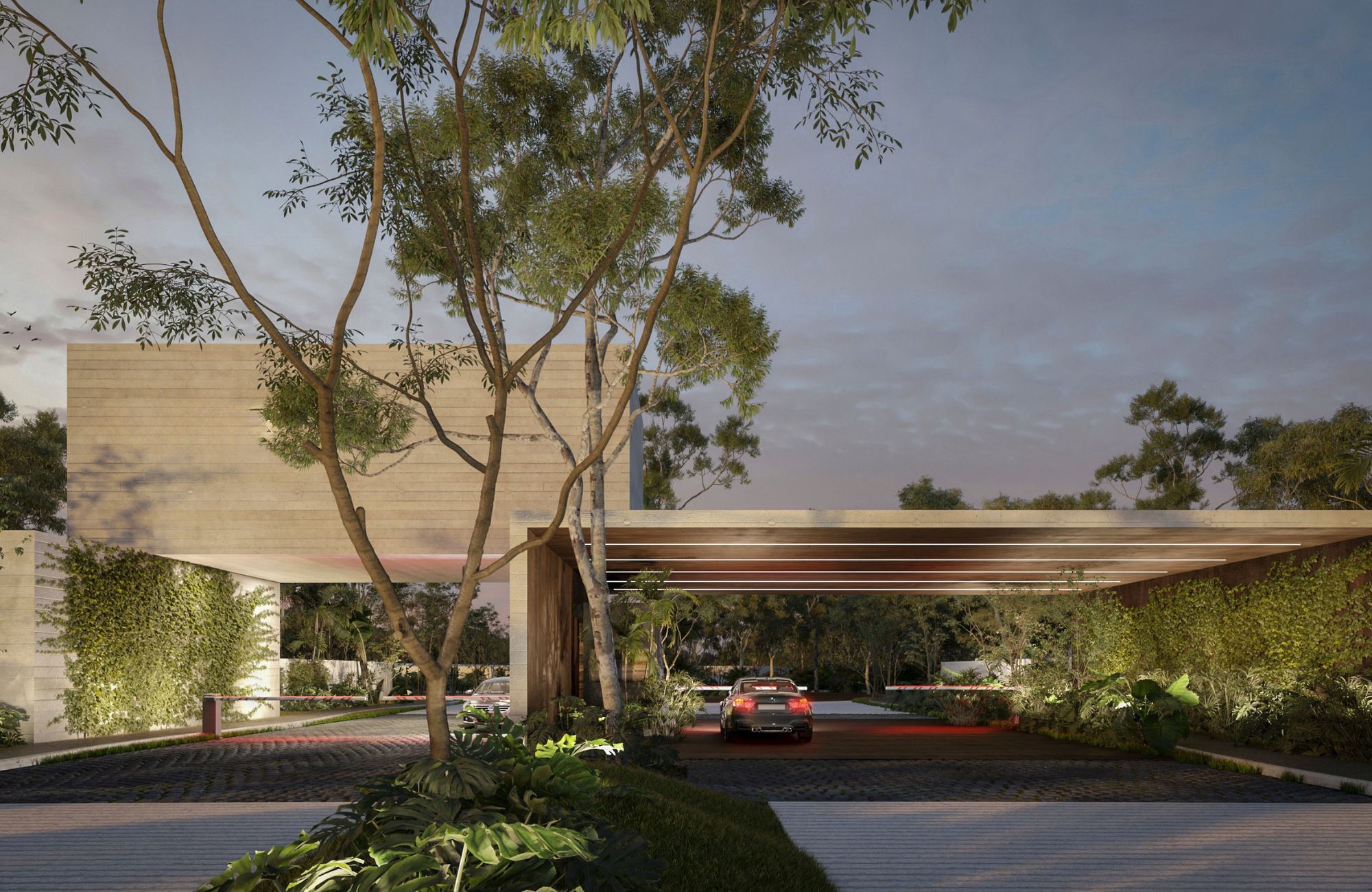 Residential lot for sale in gated community, Yucat&aacute;n Country Club, M&eacute;rida