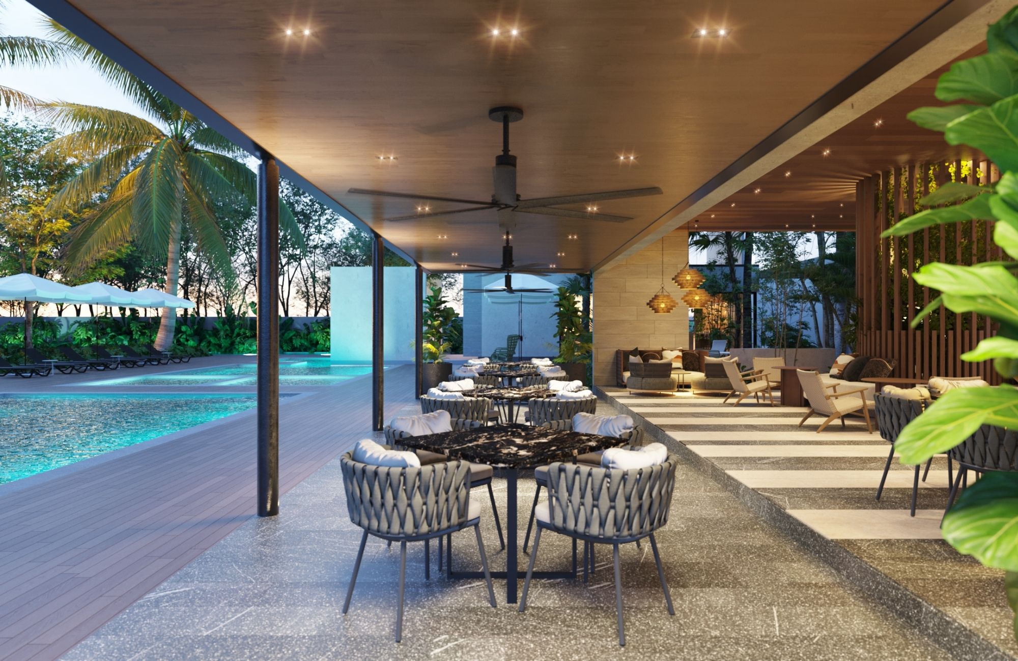 Residential lot for sale in gated community, Yucat&aacute;n Country Club, M&eacute;rida