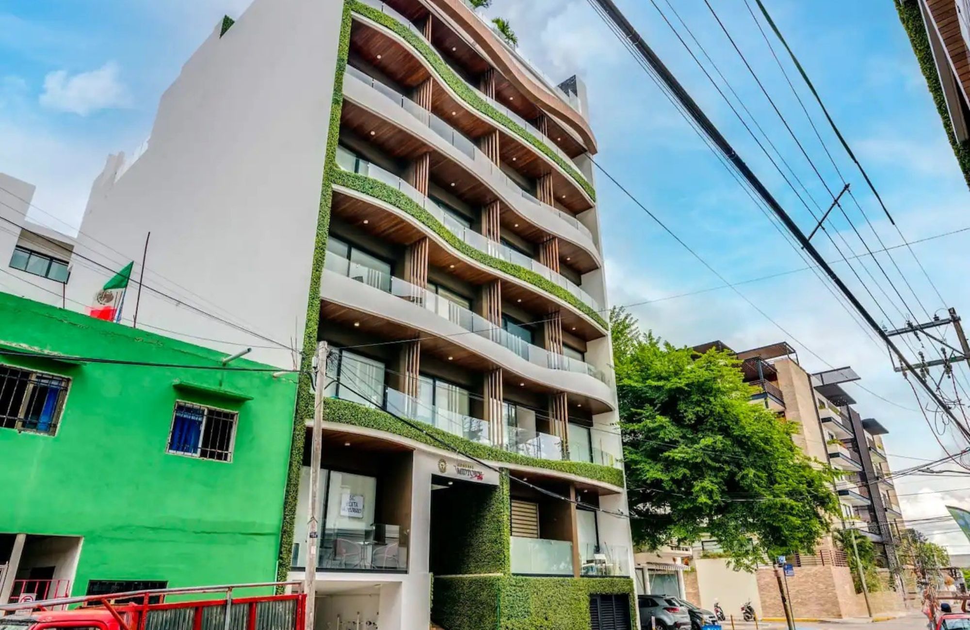 Incre&iacute;ble departamento con terraza privada y vista a la alberca &ndash; Ejido, Playa del Carmen