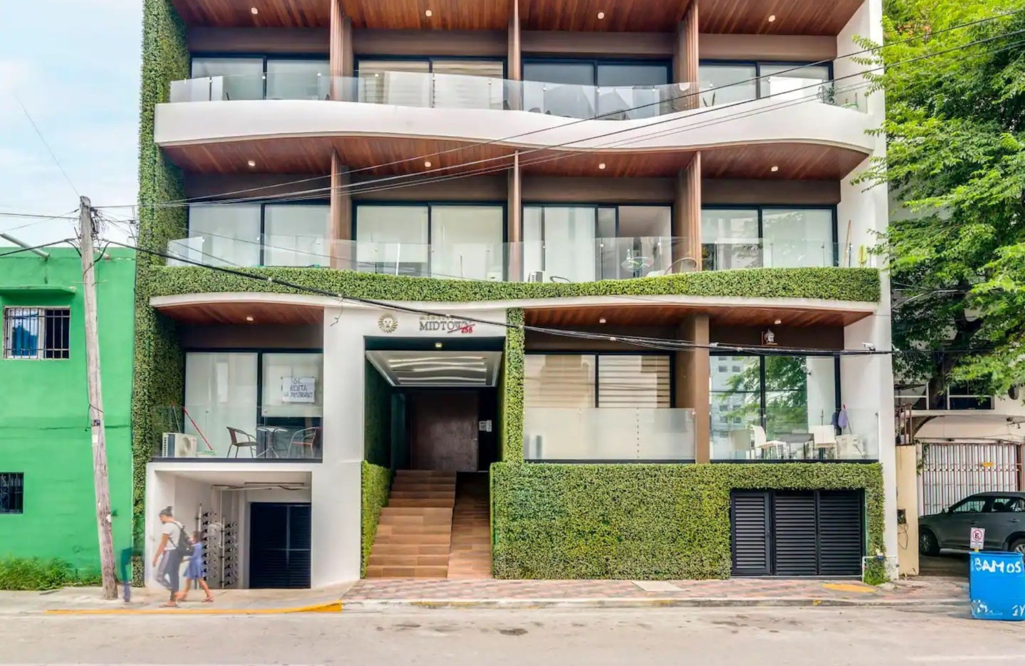 Incre&iacute;ble departamento con terraza privada y vista a la alberca &ndash; Ejido, Playa del Carmen