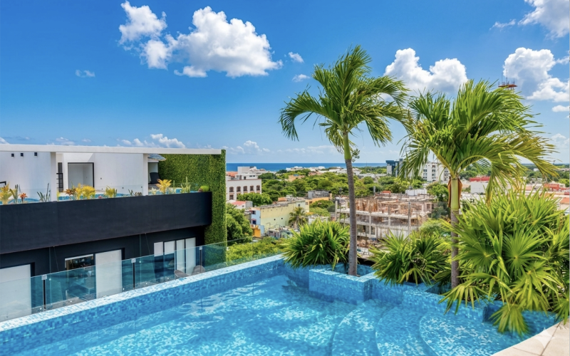 Departamento a pocos pasos de la playa, en venta, Centro, Playa del Carmen&nbsp;