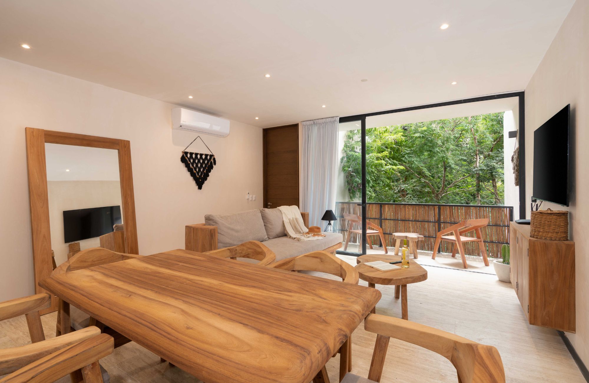 Apartment with private pool, lock-off, pre-construction, Region 15, Tulum.