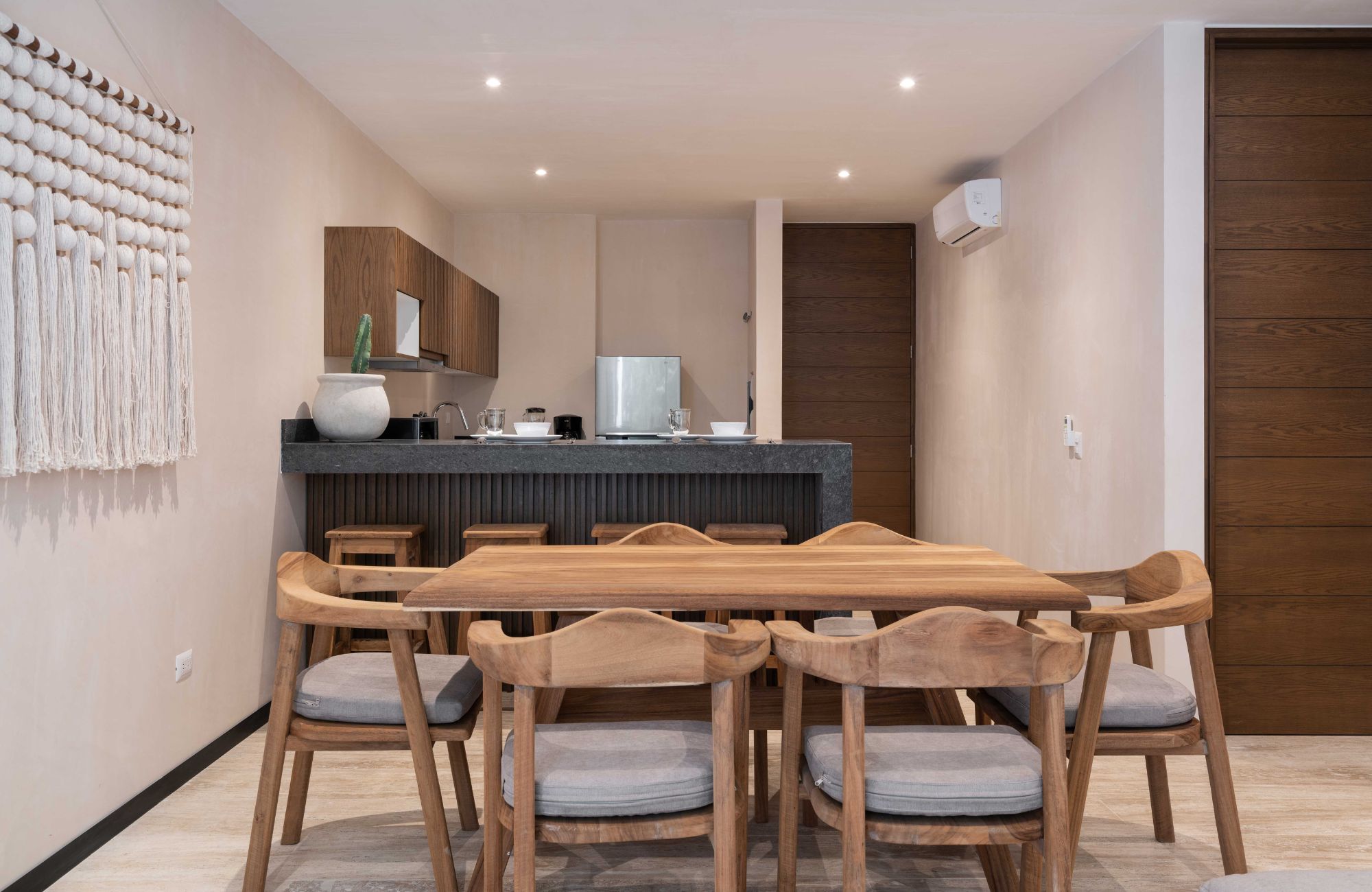 Apartment with private pool, lock-off, pre-construction, Region 15, Tulum.