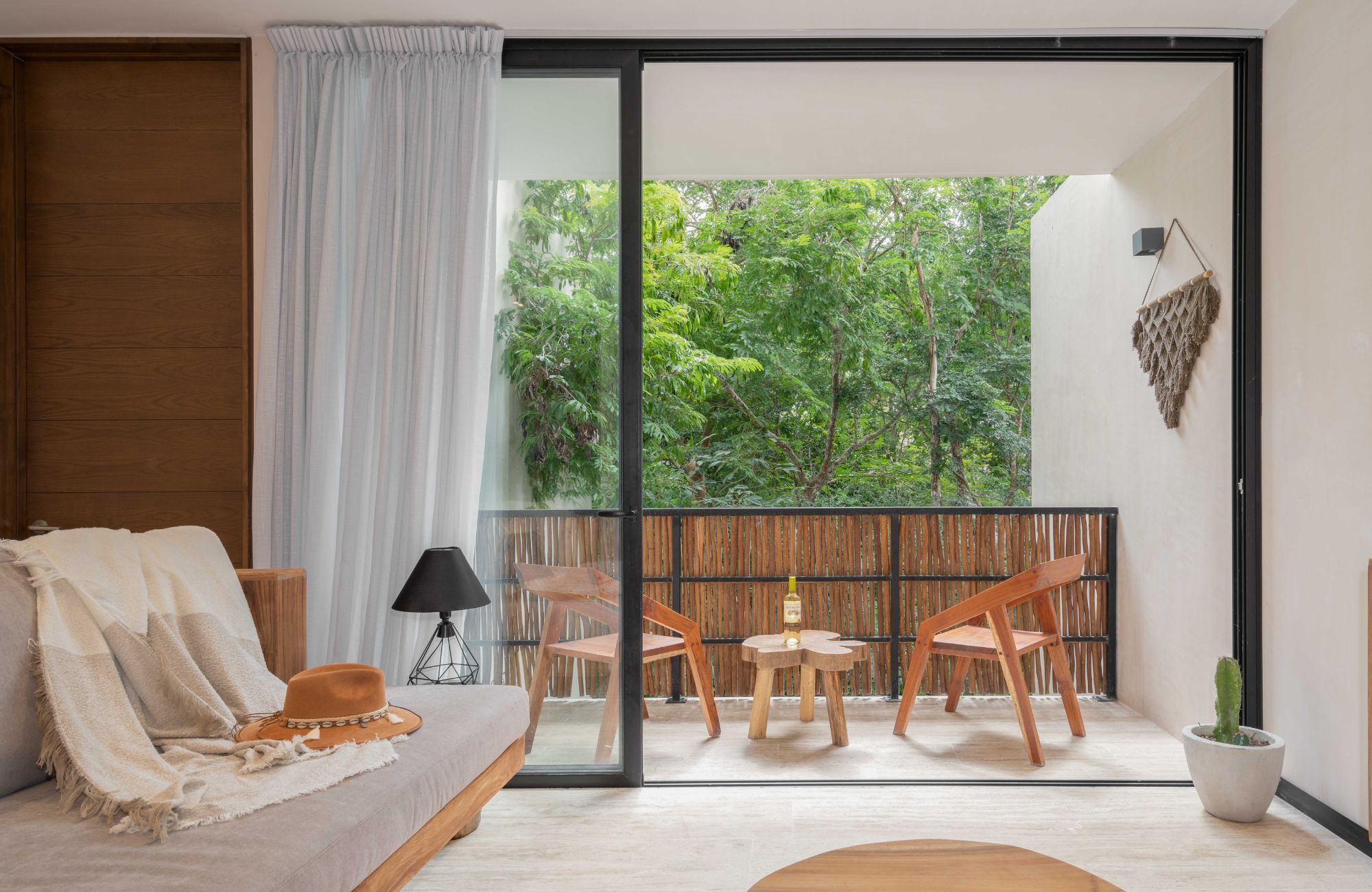 Apartment with private pool, lock-off, pre-construction, Region 15, Tulum.