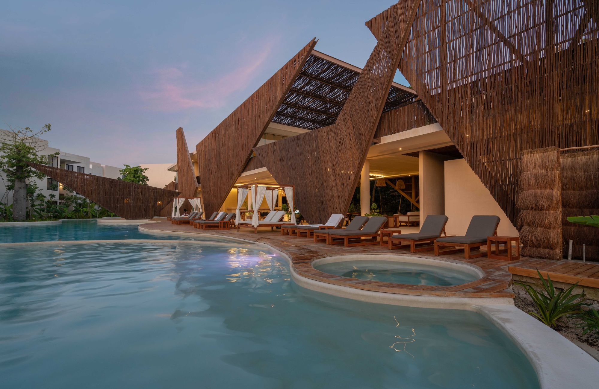 Apartment with private pool, lock-off, pre-construction, Region 15, Tulum.