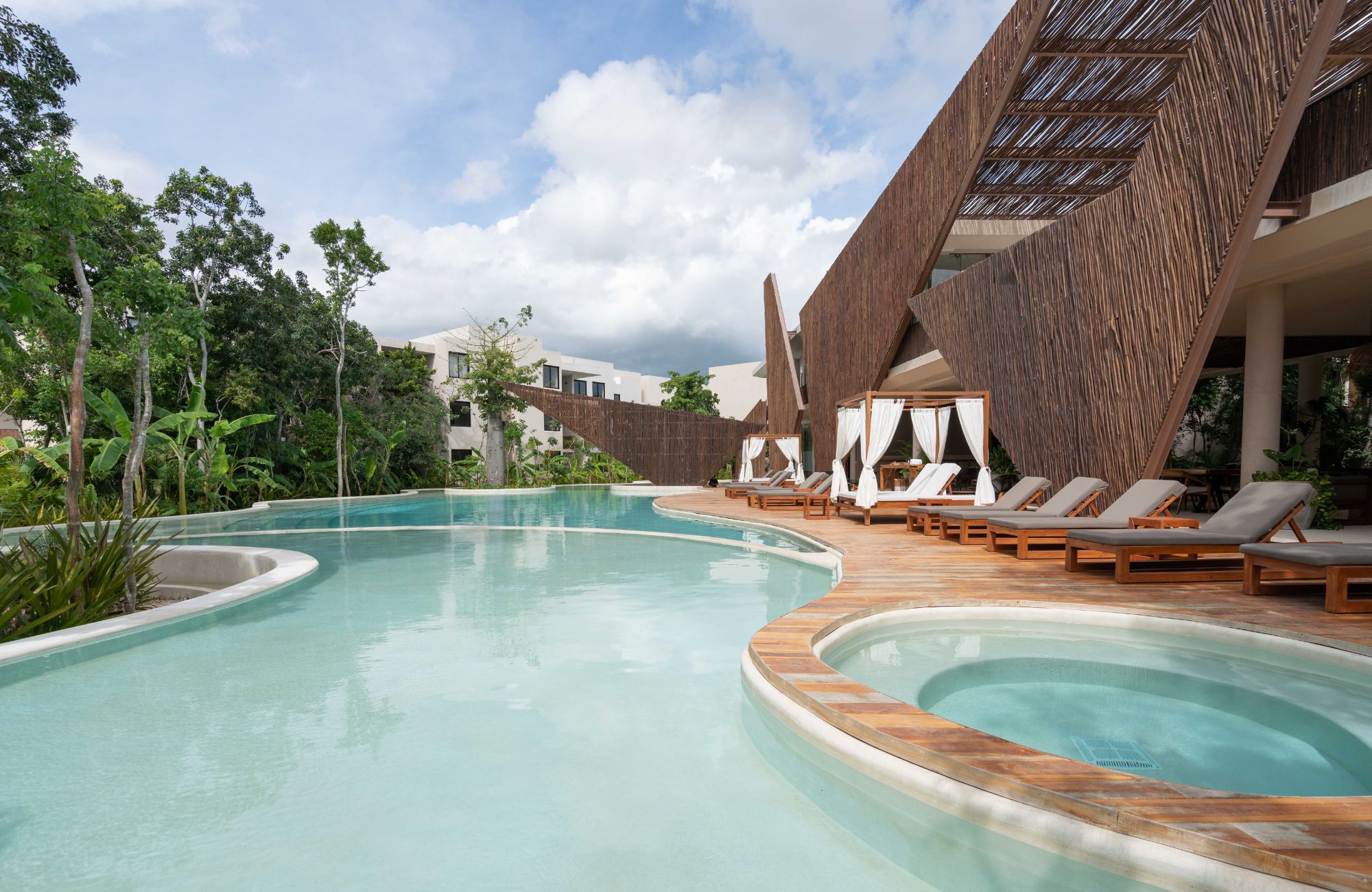 Apartment with private pool, lock-off, pre-construction, Region 15, Tulum.