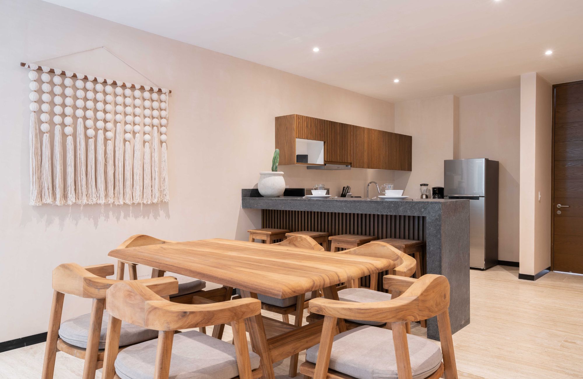 Apartment with private pool, lock-off, pre-construction, Region 15, Tulum.