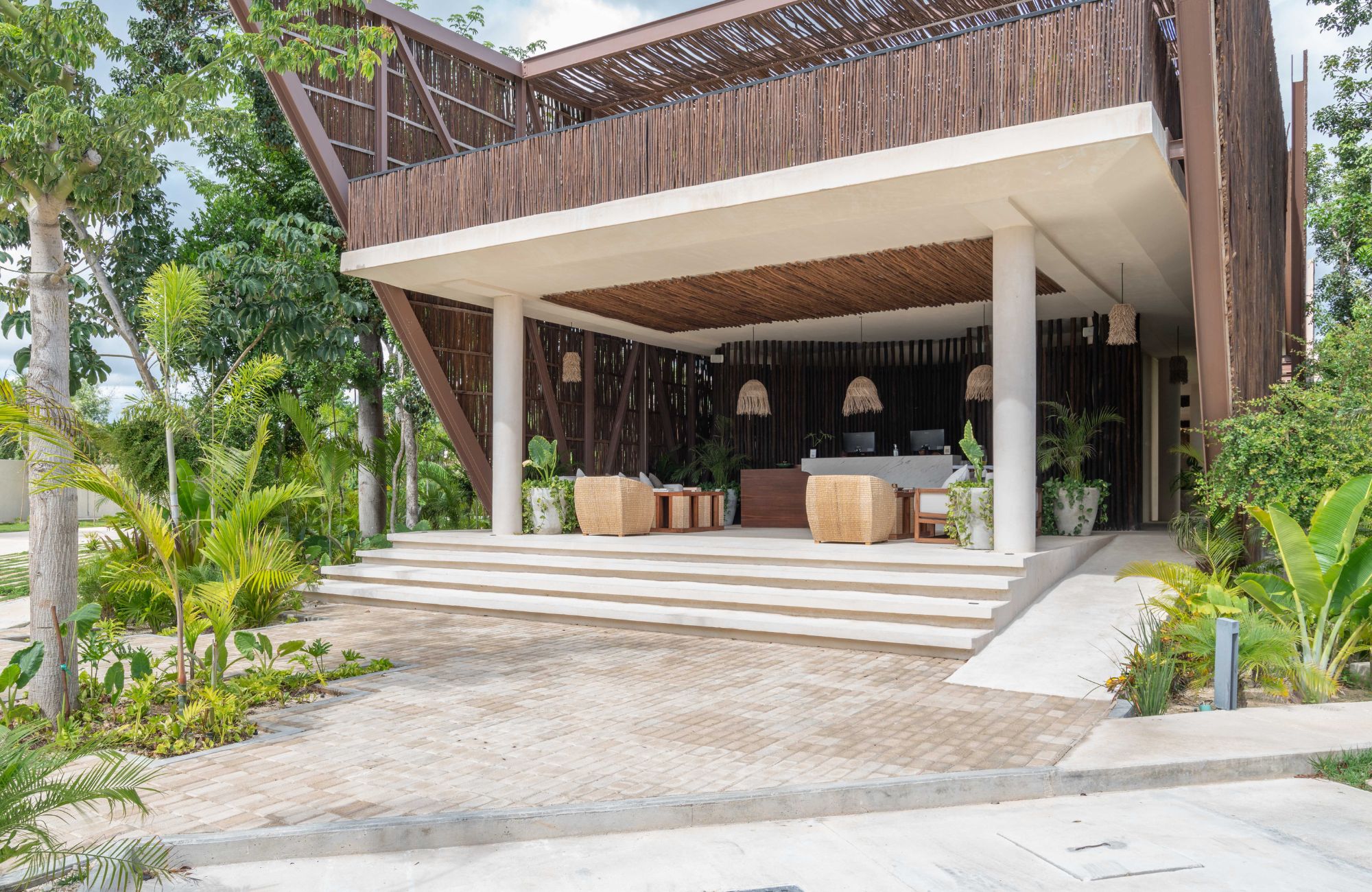 Apartment with private pool, lock-off, pre-construction, Region 15, Tulum.