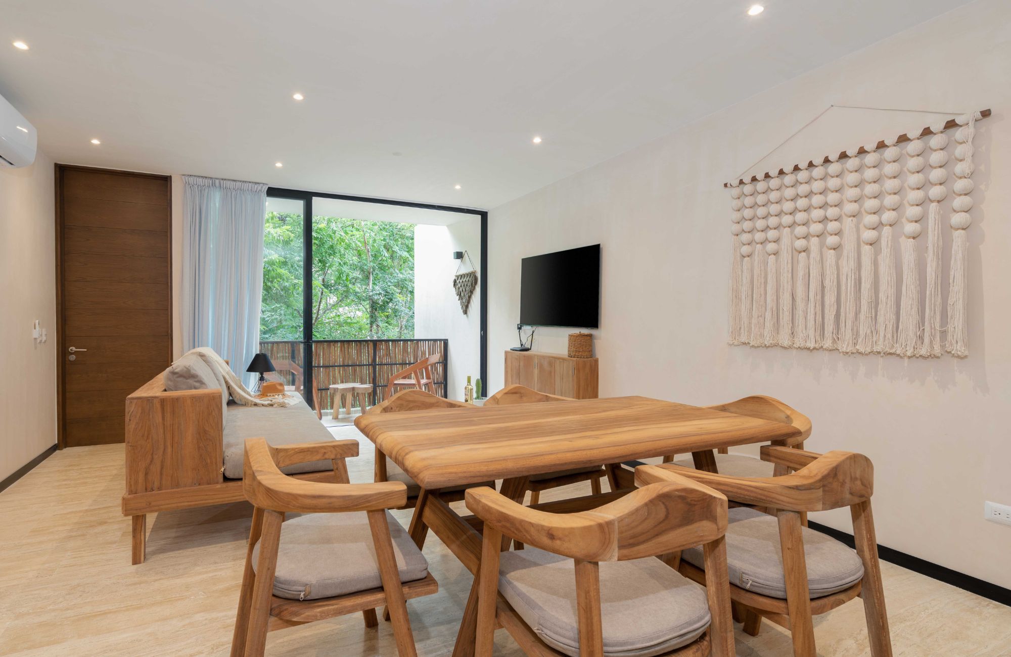 Apartment with private pool, lock-off, pre-construction, Region 15, Tulum.