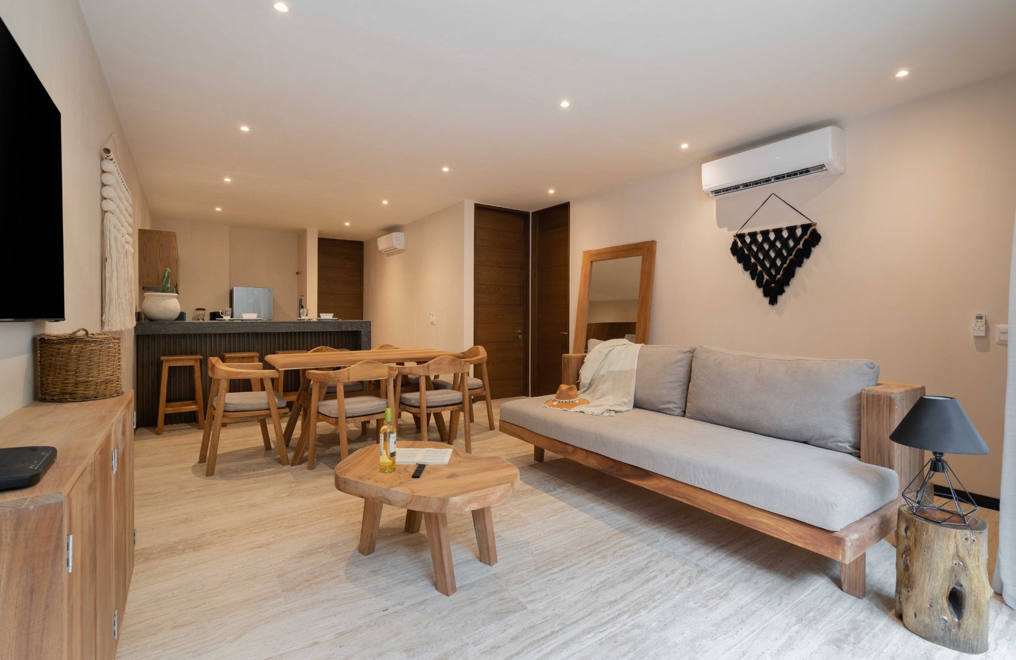 Apartment with private pool, lock-off, pre-construction, Region 15, Tulum.