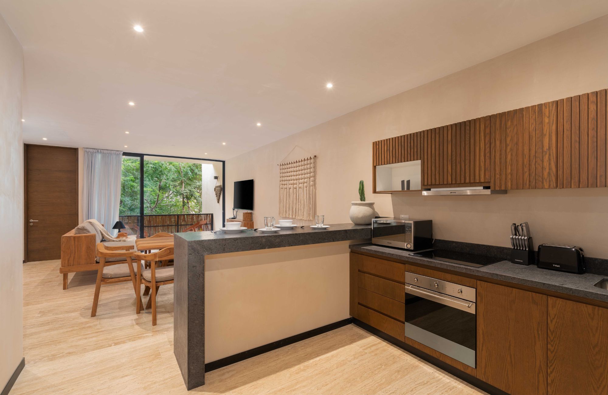 Apartment with private pool, lock-off, pre-construction, Region 15, Tulum.