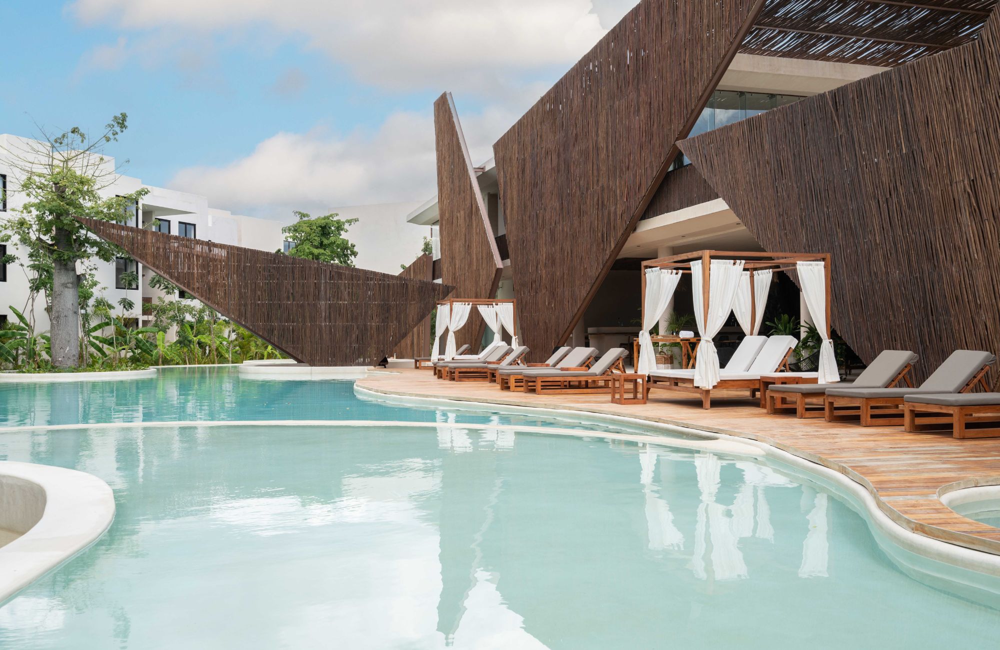 Apartment with private pool, lock-off, pre-construction, Region 15, Tulum.