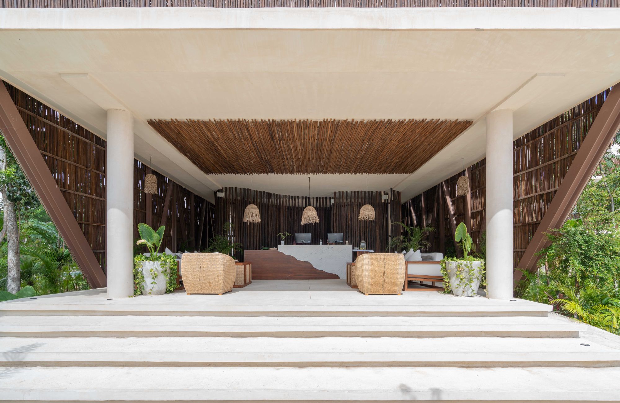 Apartment with private pool, lock-off, pre-construction, Region 15, Tulum.