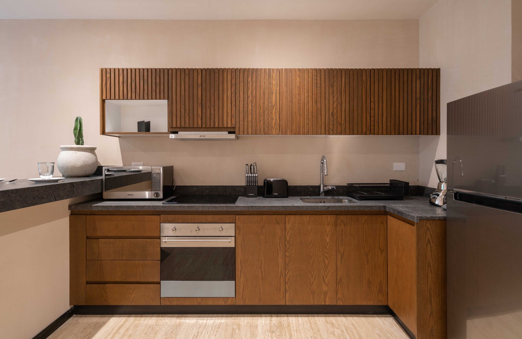 Apartment with private pool, lock-off, pre-construction, Region 15, Tulum.