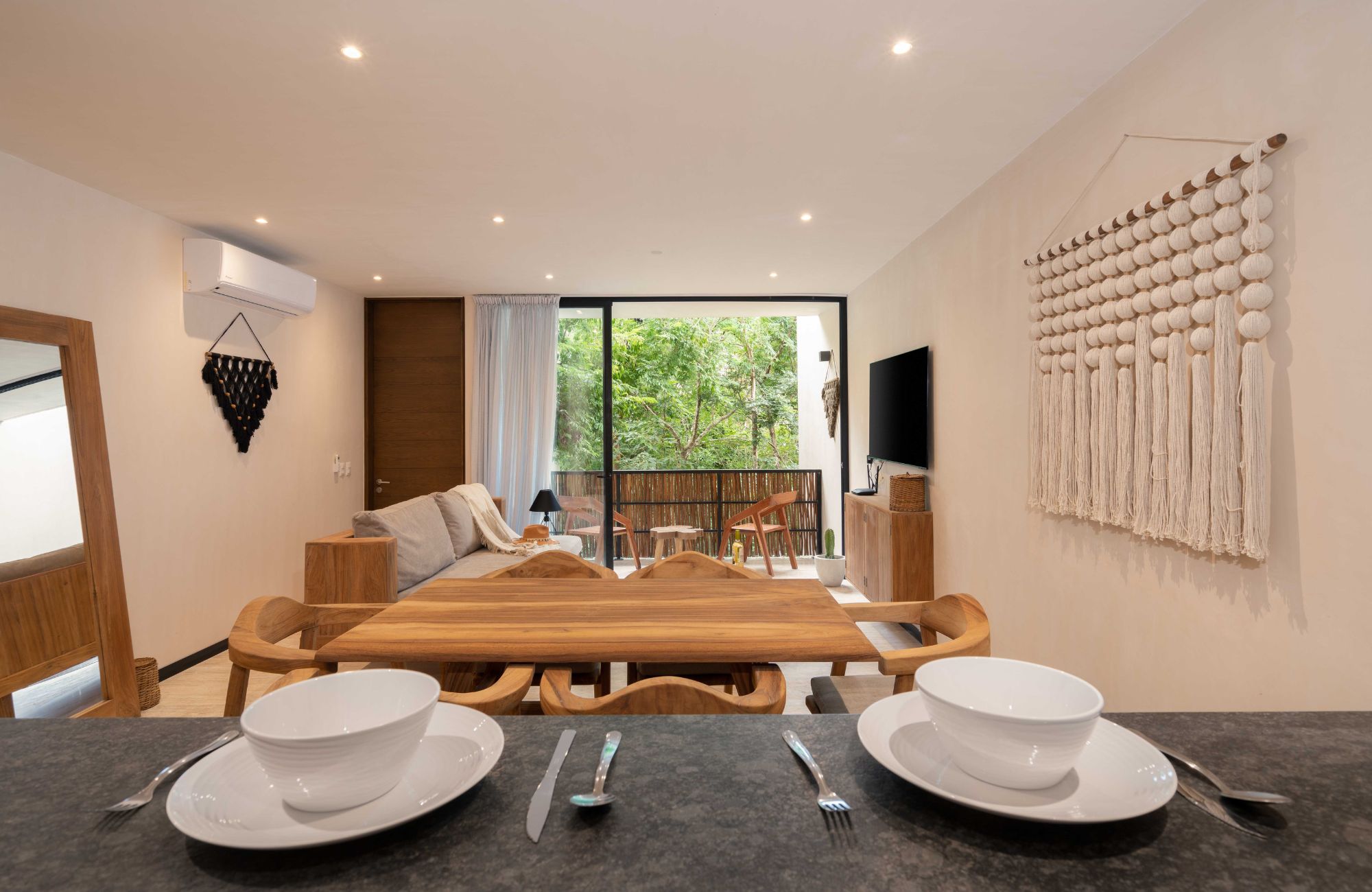 Apartment with private pool, lock-off, pre-construction, Region 15, Tulum.