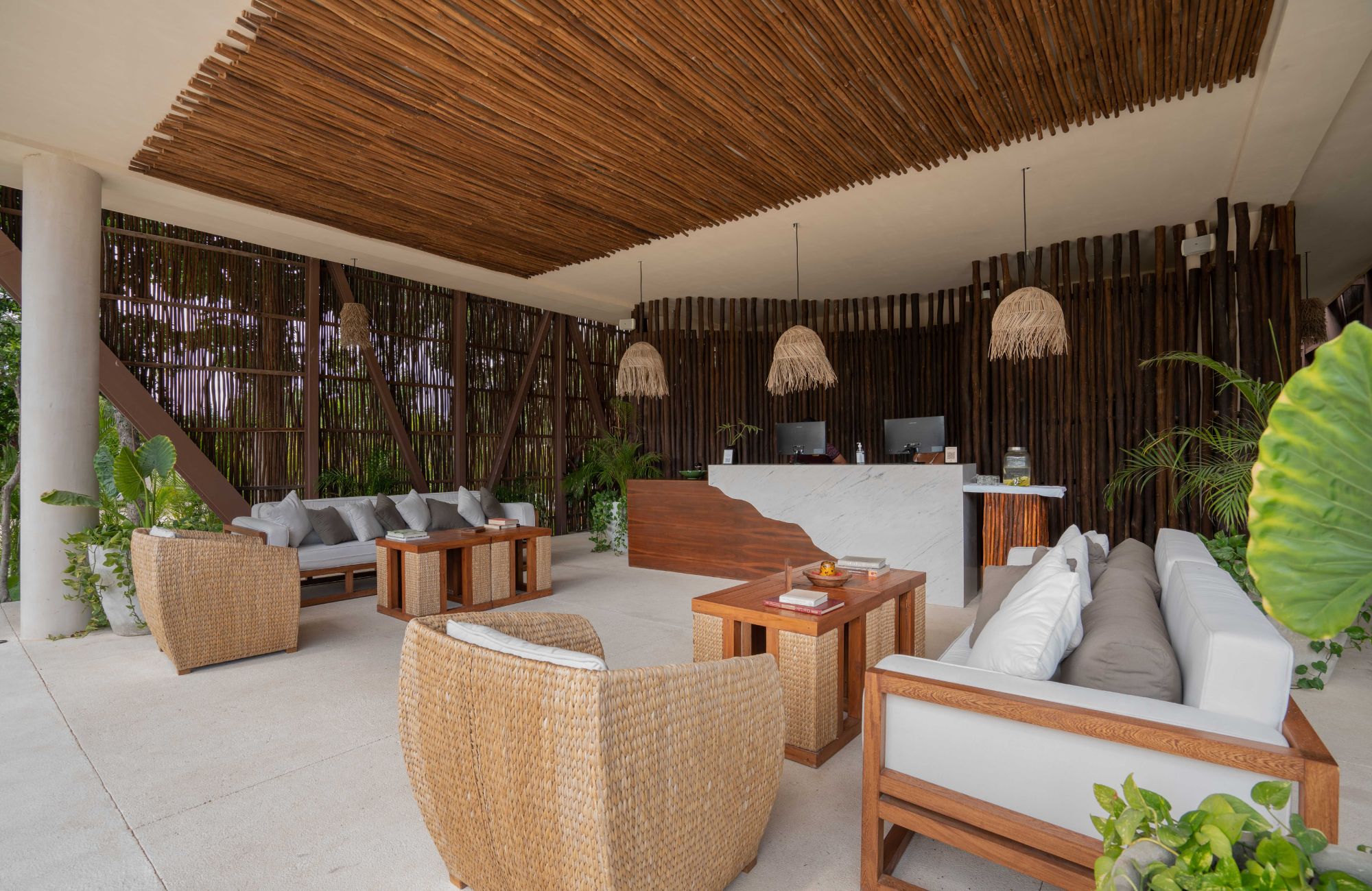 Apartment with private pool, lock-off, pre-construction, Region 15, Tulum.