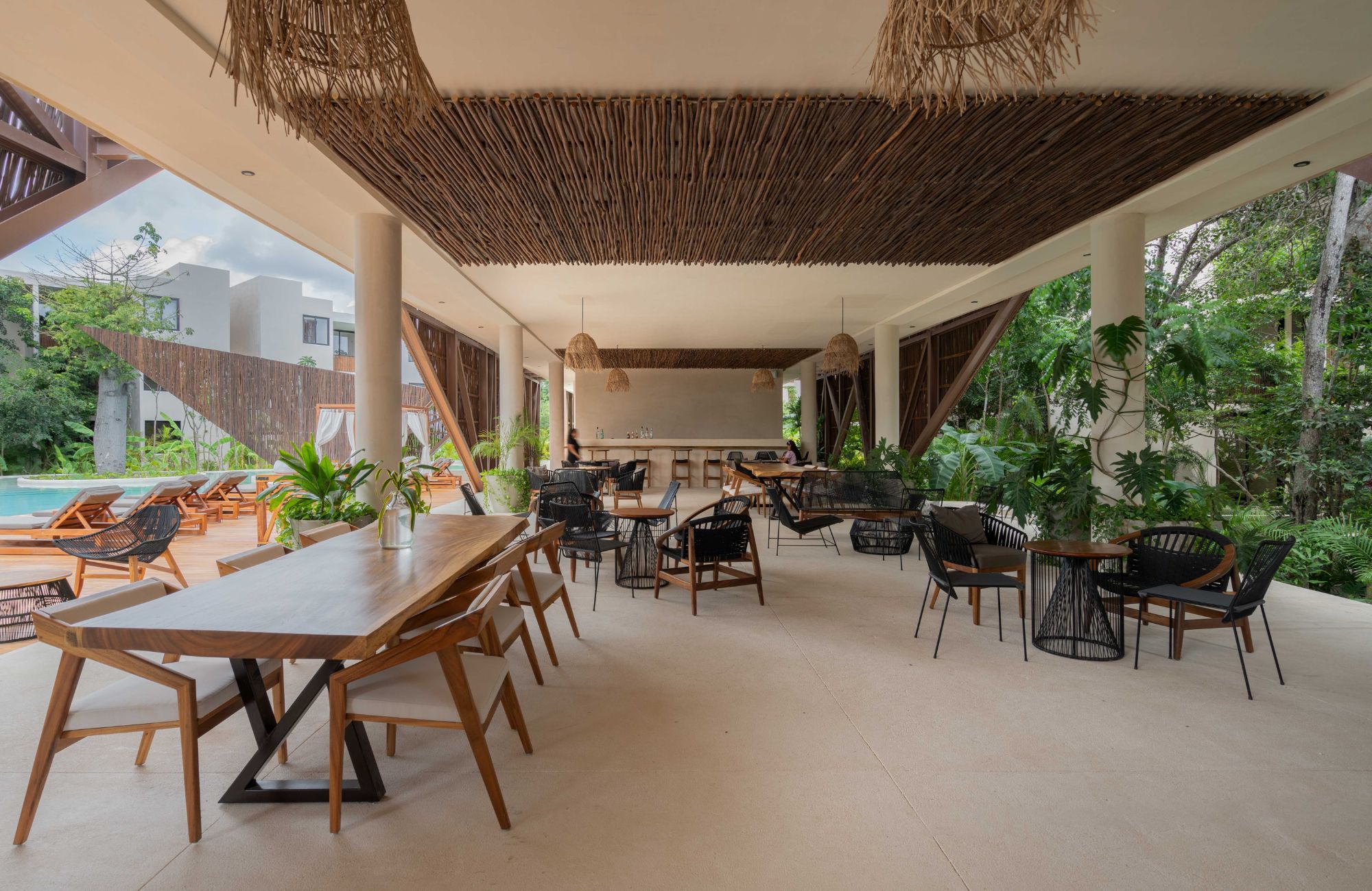 Apartment with private pool, lock-off, pre-construction, Region 15, Tulum.