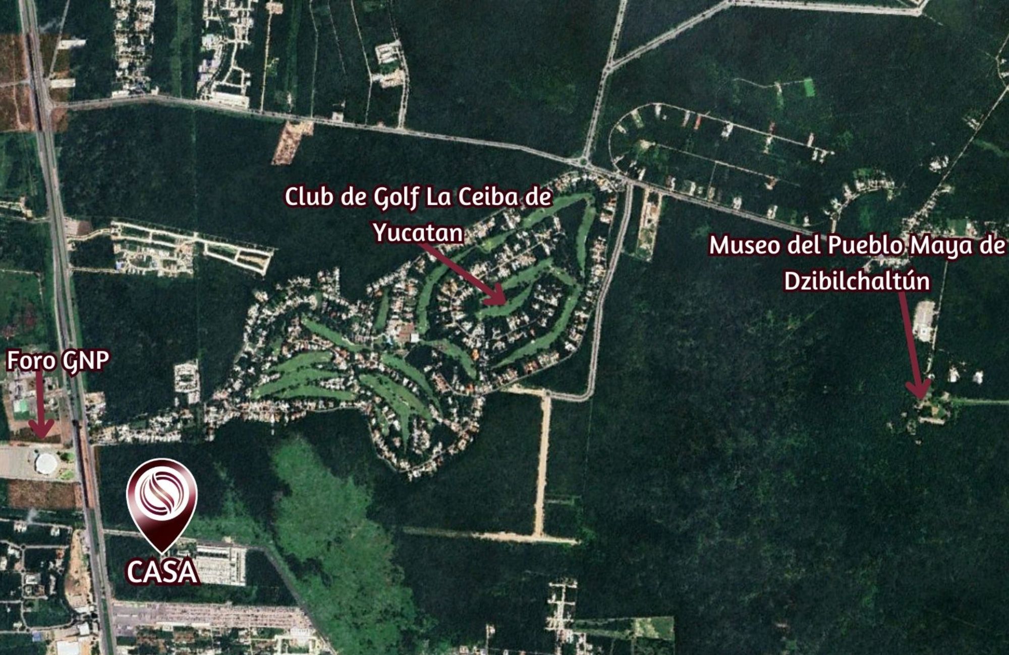 Two-story house with private pool for sale, Xcanat&uacute;n, M&eacute;rida