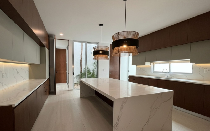 Two-story house with pool for sale, Xcanat&uacute;n, M&eacute;rida