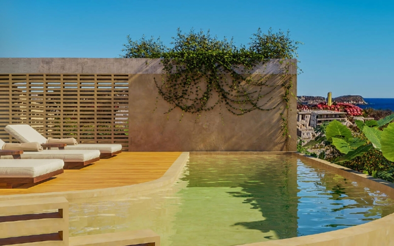 Ocean-view apartment for sale, Arrocito, Huatulco