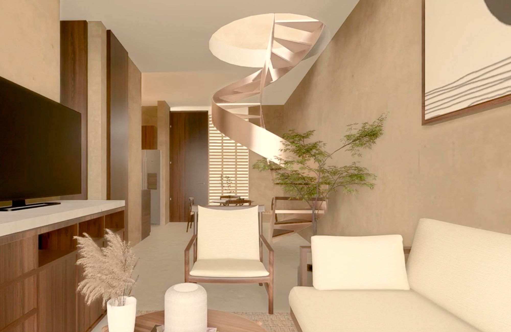 Condo with private terrace and two shared pools for sale, Santa Cruz Huatulco