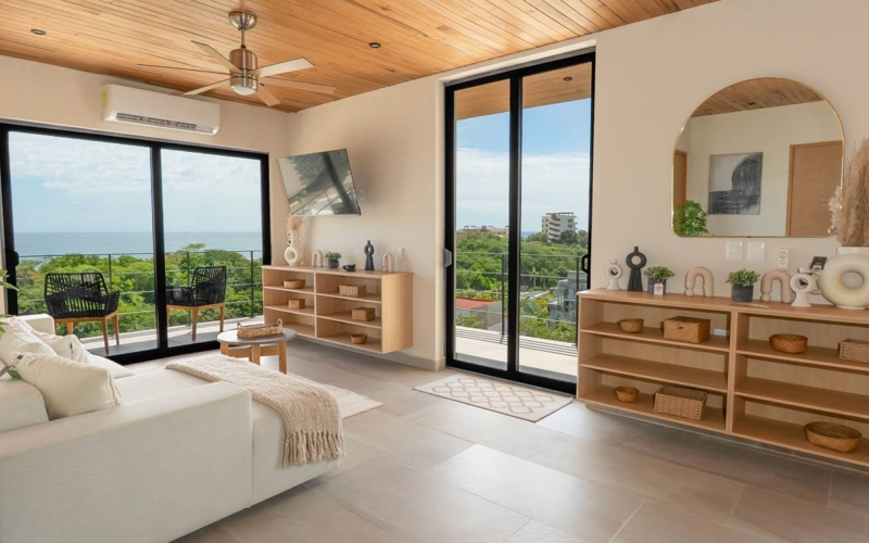 Ocean-view condominium for sale, Arrocito, Huatulco