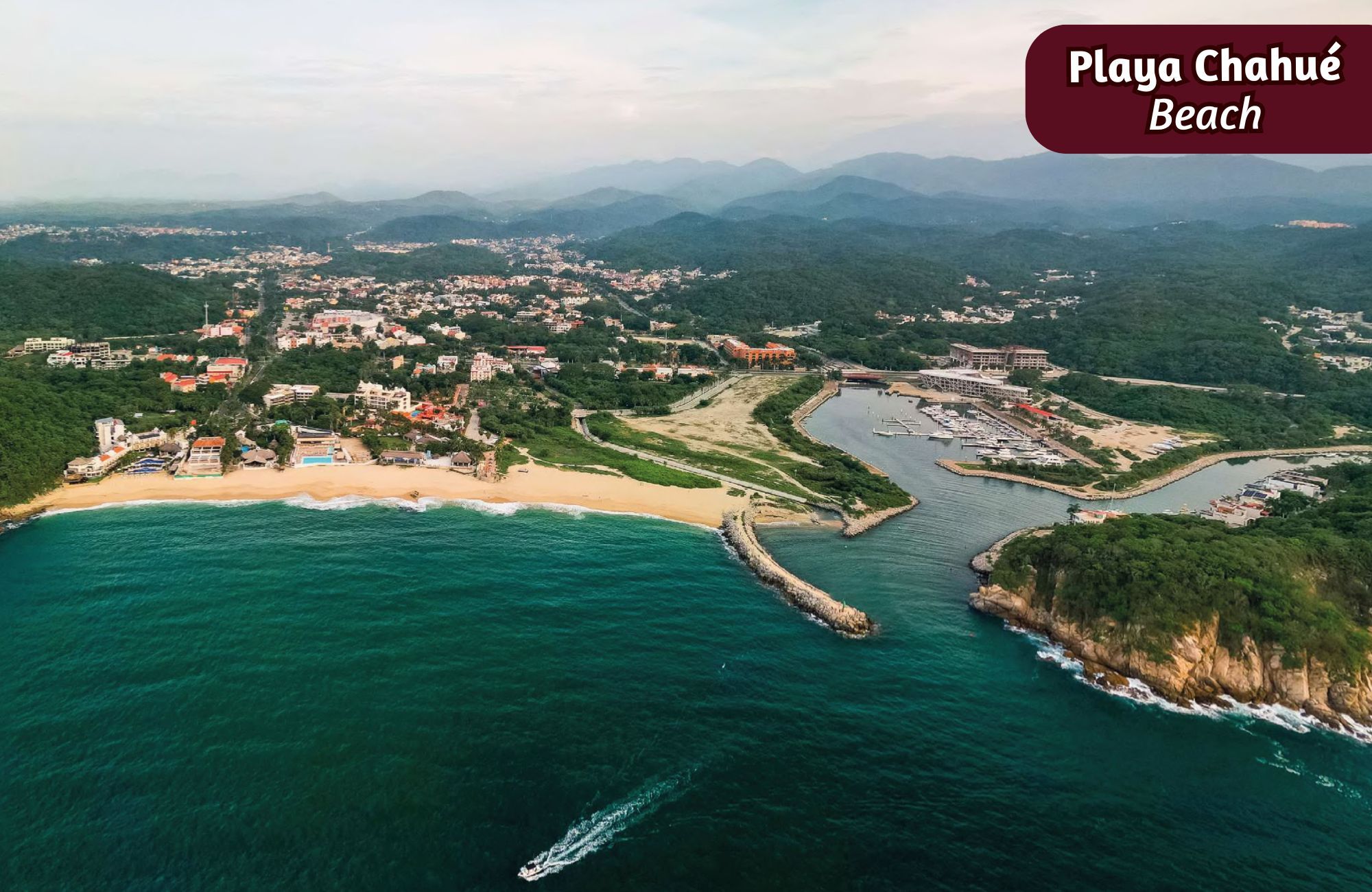 Condo with private terrace and two shared pools for sale, Santa Cruz Huatulco