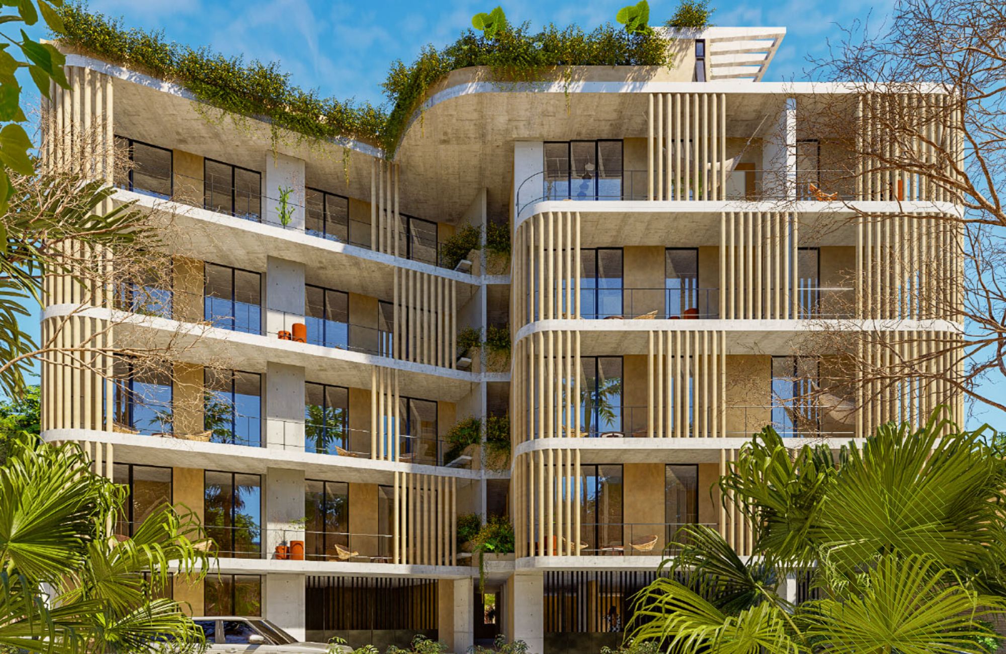 Condo with private terrace and two shared pools for sale, Santa Cruz Huatulco