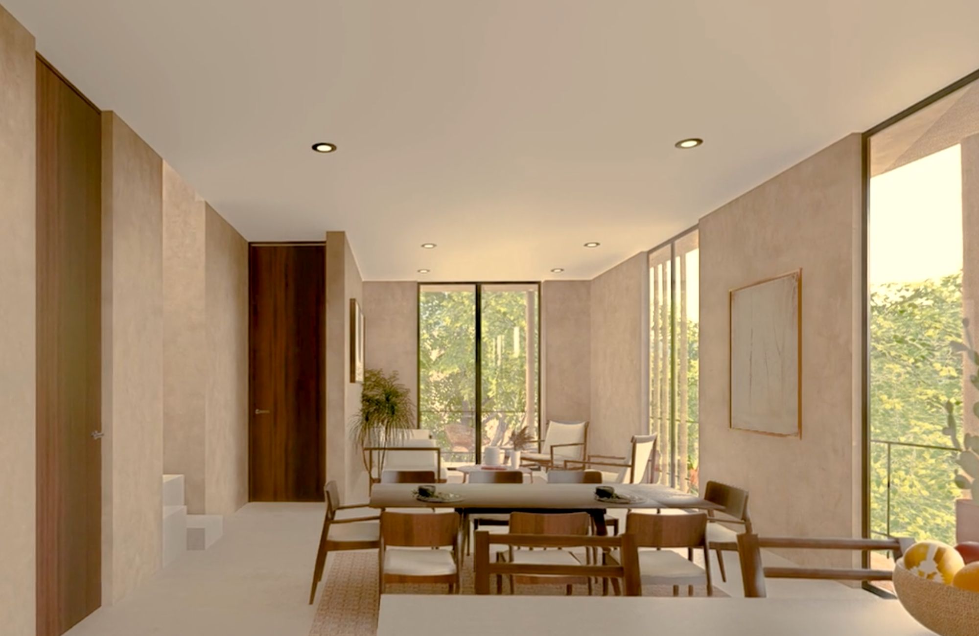 Two-level luxury condo with private pool, pet-friendly, for sale in Huatulco.