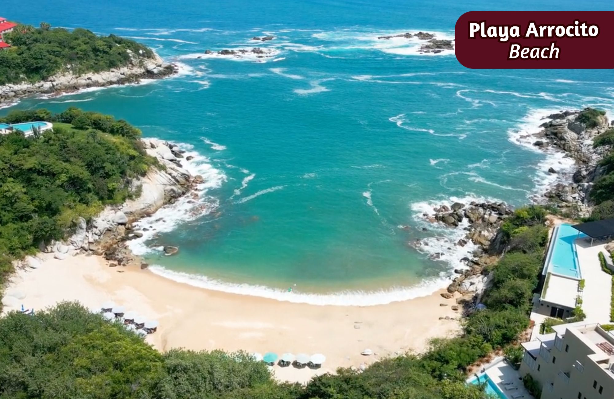 Two-level luxury condo with private pool, pet-friendly, for sale in Huatulco.