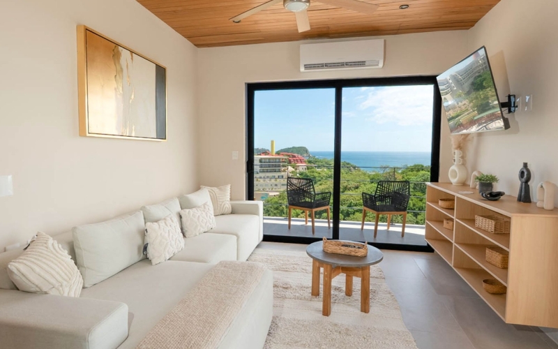 Ocean-view apartment for sale, Arrocito, Huatulco