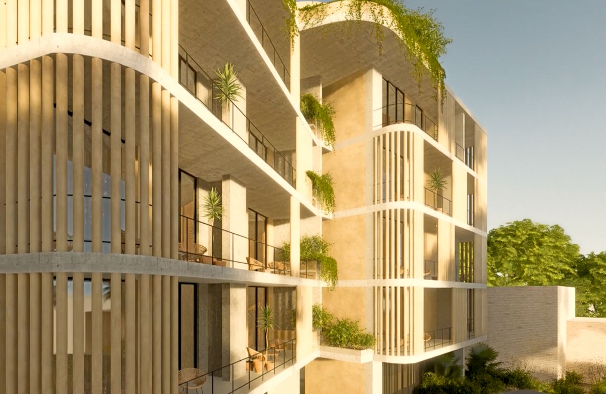 Two-level luxury condo with private pool, pet-friendly, for sale in Huatulco.