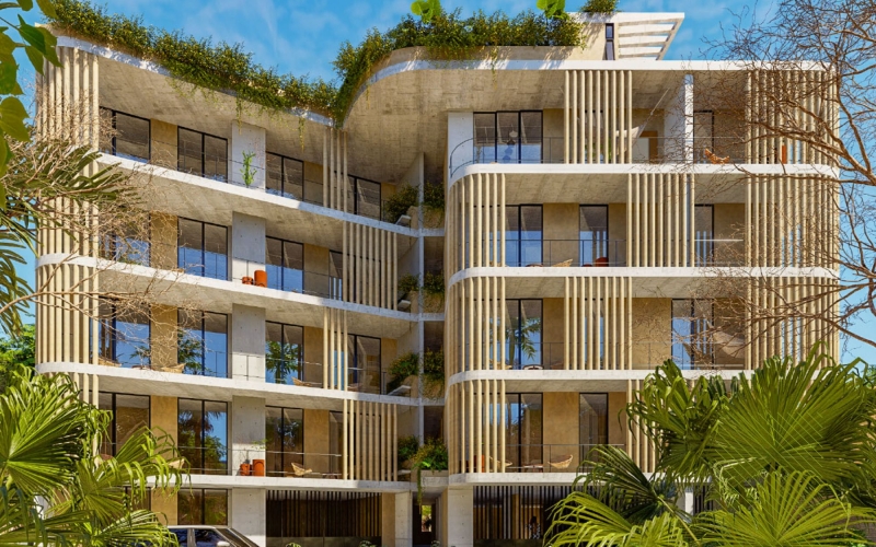 Penthouse with pool and ocean view for sale, Arrocito, Huatulco