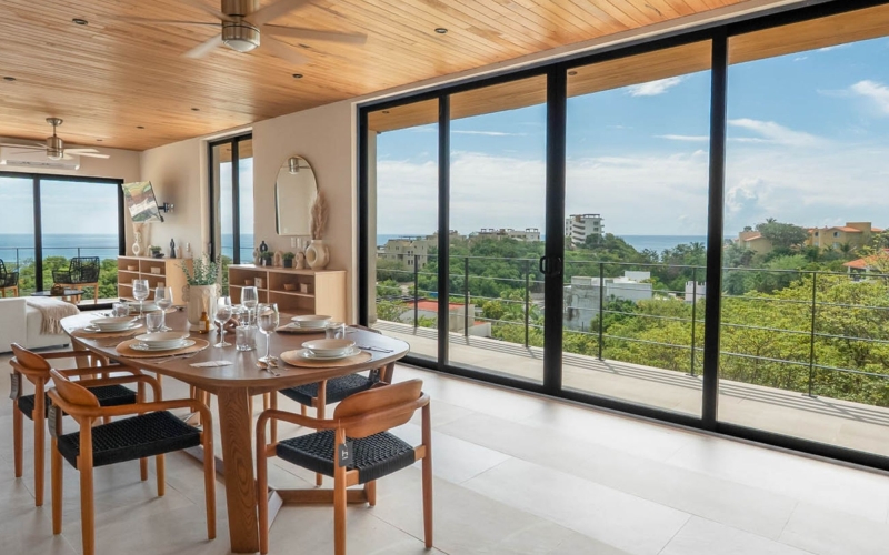 Apartment with private terrace for sale, Arrocito, Huatulco