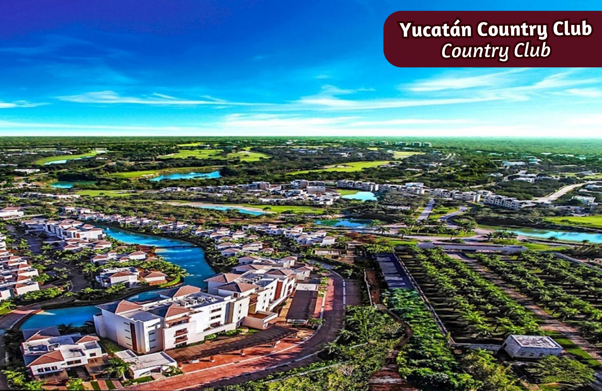 House with Private Pool and Golf Club Access for Sale, North Zone, M&eacute;rida