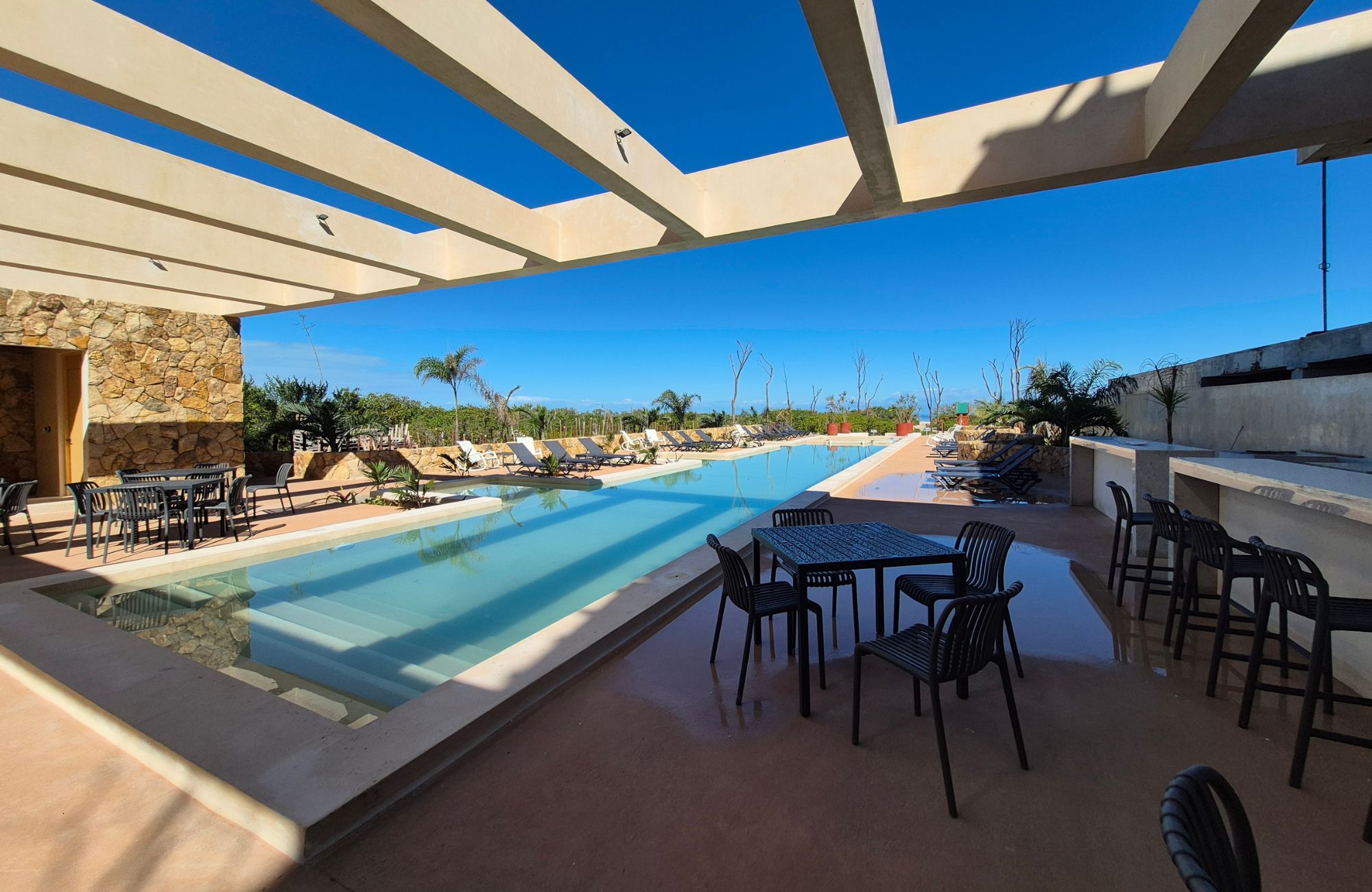 Condo en venta, alberca privada, amenidades de lujo, Xcanat&uacute;n, M&eacute;rida.