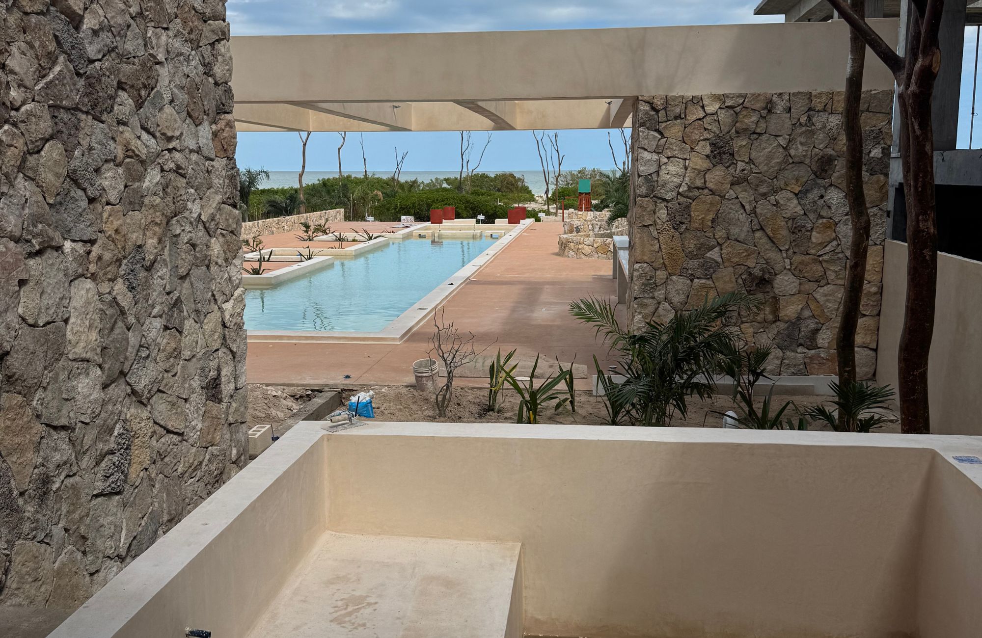 Condo en venta, alberca privada, amenidades de lujo, Xcanat&uacute;n, M&eacute;rida.