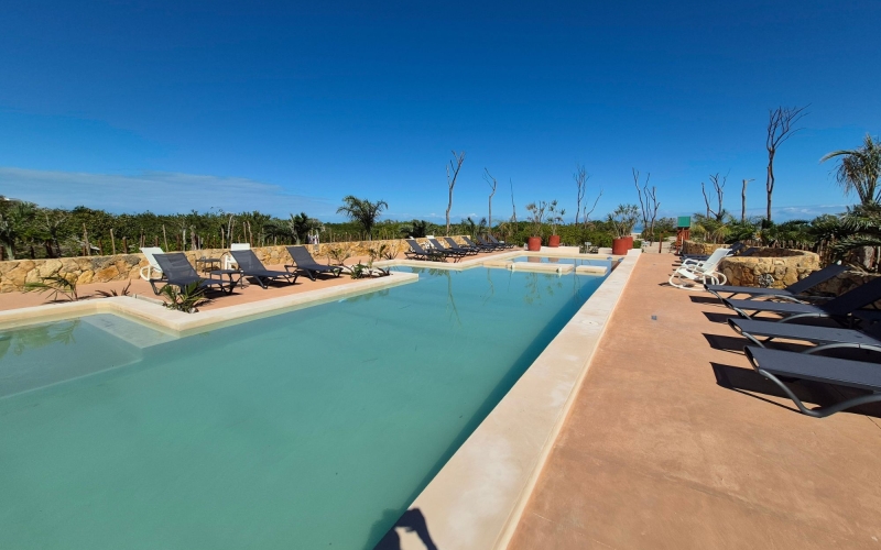 Departamento frente al mar con alberca privada, en venta, Telchac, Yucat&aacute;n