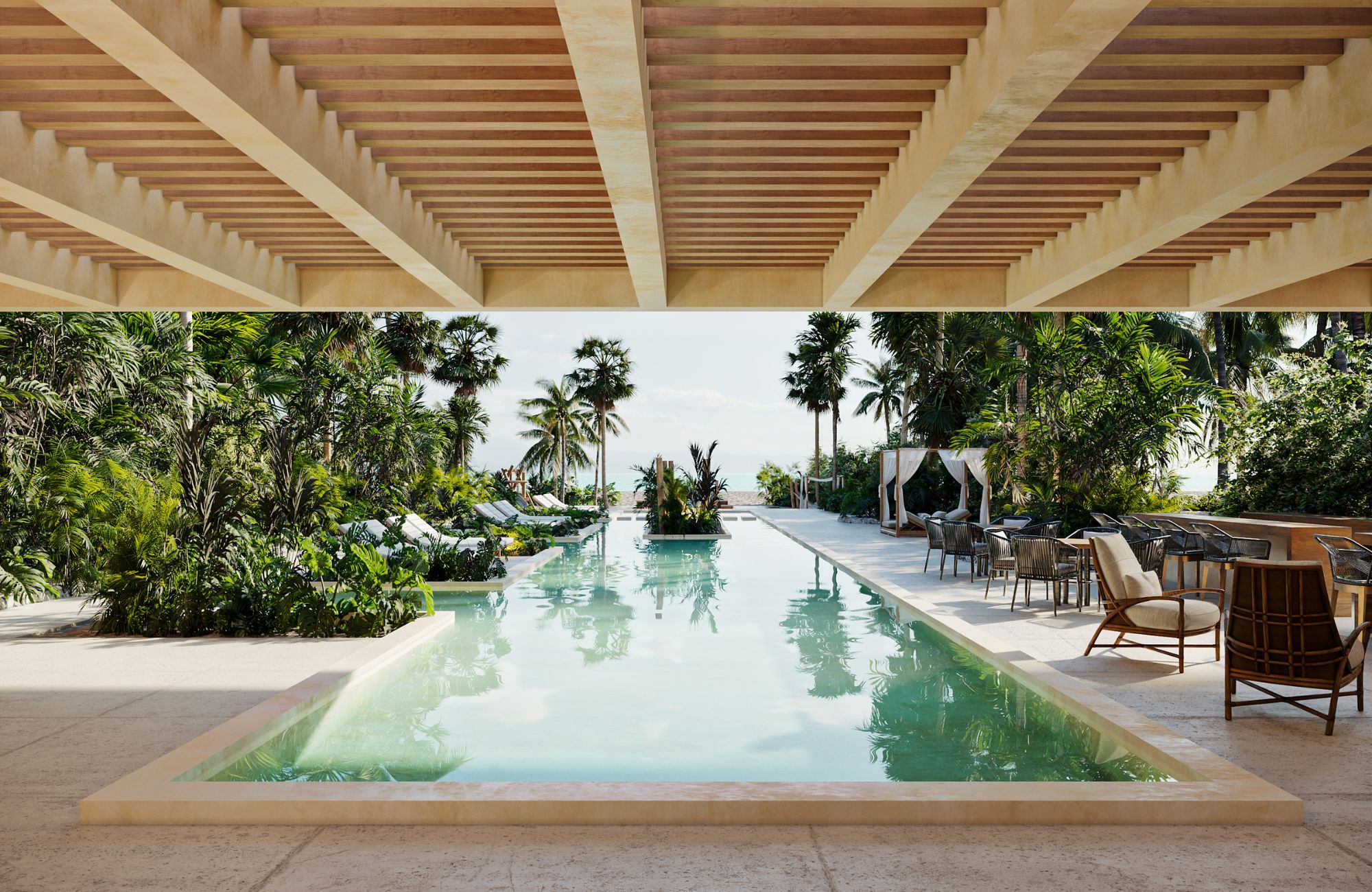 Condominio frente al mar con alberca privada, en venta, Telchac, Yucat&aacute;n.